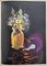 Georges Braque, Still Life with Flower Vase and Artist Palette, Color Lithograph, 1955 1