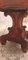 Antique Dining Table in Finely Inlaid Walnut Root, 1960s 15
