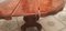 Antique Dining Table in Finely Inlaid Walnut Root, 1960s 8