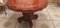 Antique Dining Table in Finely Inlaid Walnut Root, 1960s 16