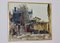 Adrian Van Arkel, Stockholm City Scene, 1960s, Oil on Canvas, Framed, Image 1