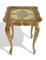 18th Century Florentine Rococo Revival Italian Gilt Accent Side Table, 1950s 12
