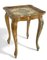 18th Century Florentine Rococo Revival Italian Gilt Accent Side Table, 1950s 6