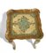18th Century Florentine Rococo Revival Italian Gilt Accent Side Table, 1950s 5