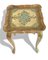 18th Century Florentine Rococo Revival Italian Gilt Accent Side Table, 1950s 10