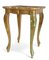 18th Century Florentine Rococo Revival Italian Gilt Accent Side Table, 1950s 9