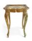 18th Century Florentine Rococo Revival Italian Gilt Accent Side Table, 1950s 11