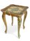 18th Century Florentine Rococo Revival Italian Gilt Accent Side Table, 1950s 4