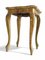 18th Century Florentine Rococo Revival Italian Gilt Accent Side Table, 1950s 7