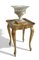 18th Century Florentine Rococo Revival Italian Gilt Accent Side Table, 1950s 2