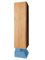 Maya Blue Light Totem by Pietro Meccani for Meccani Design, Image 2