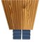 Maya Dark Blue Totem by Pietro Meccani for Meccani Design, Image 4