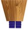 Maya Intense Dark Blue Totem by Pietro Meccani for Meccani Design, Image 4
