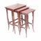 Table Gigogne 20ème Siècle de Thonet, 1904, Set de 3 11