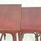 Table Gigogne 20ème Siècle de Thonet, 1904, Set de 3 8