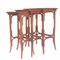 Table Gigogne 20ème Siècle de Thonet, 1904, Set de 3 3
