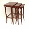 Table Gigogne 20ème Siècle de Thonet, 1904, Set de 3 7
