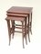 Table Gigogne 20ème Siècle de Thonet, 1904, Set de 3 10
