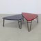 Petalo Couchtische von Charlotte Perriand für Cassina, 1990er, 2er Set 1