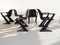 Vintage Kangaroo Chairs by Ernst Moeckl & Siegfried Mehl for Horn Collection, 1960s, Set of 5, Image 2