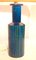 Blaue Rimini Keramik Tischlampe von Aldo Londo für Bitossi, Italien, 1960er 2
