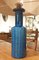 Blaue Rimini Keramik Tischlampe von Aldo Londo für Bitossi, Italien, 1960er 7
