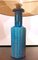 Blaue Rimini Keramik Tischlampe von Aldo Londo für Bitossi, Italien, 1960er 5