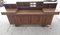 Walnut Veneered Sideboard by Silvio Coppola for Bernini, 1970s 1