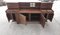 Walnut Veneered Sideboard by Silvio Coppola for Bernini, 1970s 5