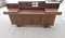 Walnut Veneered Sideboard by Silvio Coppola for Bernini, 1970s 6