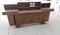 Walnut Veneered Sideboard by Silvio Coppola for Bernini, 1970s 3