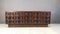 Vintage Brutalist Credenza, 1970s 1