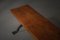 Brutalist Coffee Table in Casted Iron and Wood, France, 1960s, Image 12