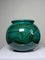 Grand Vase Boule Style Art Déco en Céramique 1