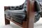 Vintage Scandinavian Armchair & Ottoman in Brazilian Rosewood 13