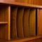 Teak Bookcase by Johannes Sorth for Nexo, Bornholm, 1965 12