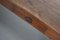 19th Century Rustic Farmhouse French Elm Dining Table 3
