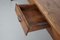 19th Century Rustic Farmhouse French Elm Dining Table 8