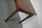 19th Century Rustic Farmhouse French Elm Dining Table 9