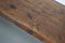 19th Century Rustic Farmhouse French Elm Dining Table 4