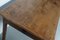 19th Century Rustic Farmhouse French Elm Dining Table 6