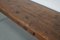 19th Century Rustic Farmhouse French Elm Dining Table 11