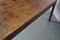 19th Century Rustic Farmhouse French Elm Dining Table 17