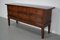 Early 20th Century French Oak Apothecary Cabinet Folding Doors 15
