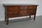 Early 20th Century French Oak Apothecary Cabinet Folding Doors 2