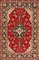 Middle Eastern Rug in Wool, Image 1