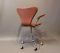 Model 3217 Seven Office Chair by Arne Jacobsen for Fritz Hansen, 1980s, Image 3