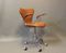 Model 3217 Seven Office Chair by Arne Jacobsen for Fritz Hansen, 1980s, Image 2
