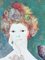 Leonor Fini, Figurative Komposition, 1970er, Original Serigraphie auf Rives Papier 3
