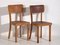 Vintage Stühle von Thonet, 1950er, 6er Set 6